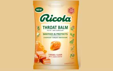 Ricola Throat Balm Sample for FREE