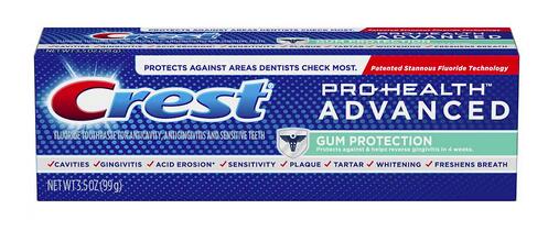 Crest Pro-Health Advanced Gum Protection Toothpaste at Walgreens for FREE!