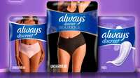 Amazing Deal! Always Discreet Pads for Free at Walmart!