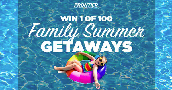 Frontier Airlines Giveaway: Free Flights for a Year or Round-Trip!