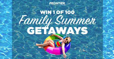 Frontier Airlines Giveaway: Free Flights for a Year or Round-Trip!