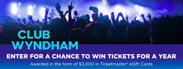 365 Days of Free Tickets – Enter the Ticketmaster Giveaway!