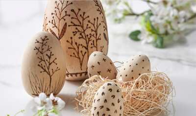 Free DIY Craft Eggs at Michaels