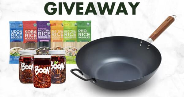 Wok & Roll! Win a Stir Fry Prize Pack Today!