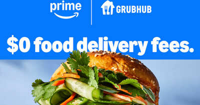 Prime Perk Alert: Free Grubhub+ Membership for Prime Members!