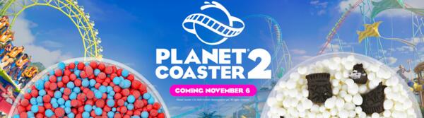 Gaming Console, Planet Coaster 2, or Free Dippin' Dots – Enter to Win!