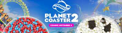 Gaming Console, Planet Coaster 2, or Free Dippin' Dots – Enter to Win!