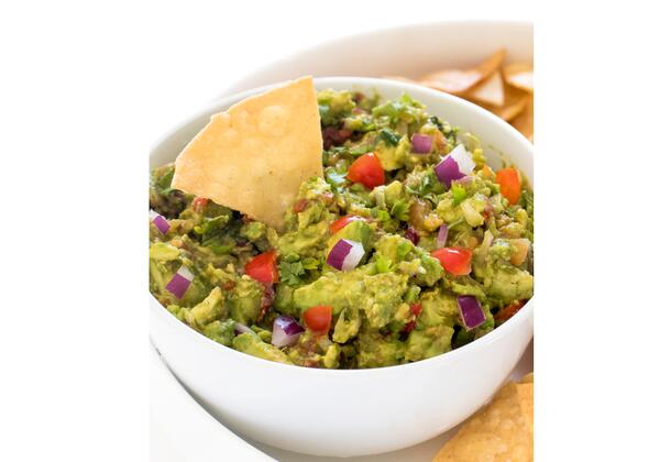 Avocado Party for One: FREE Guacamole with Entree Purchase!