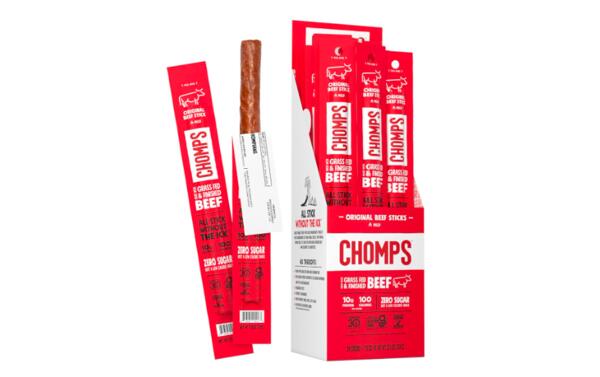 Chomps Meat Snack for Free from Target with Ibotta