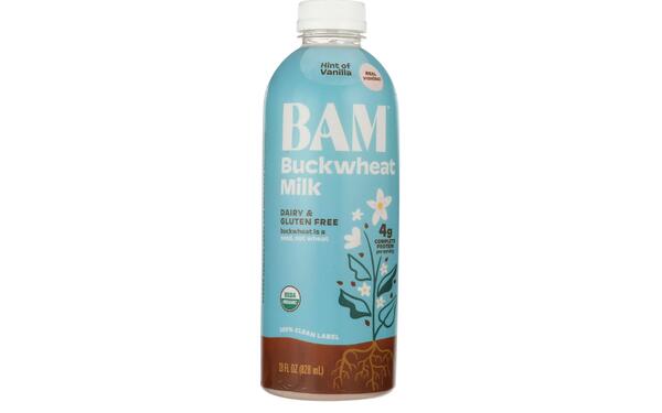  Whole Foods and Whole Nutrition: BAM Buckwheat Milk, Free to Try!
