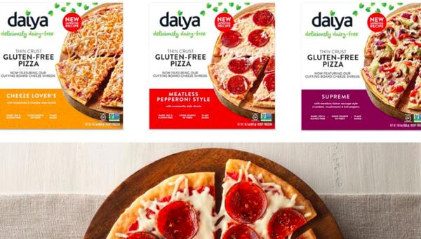 Daiya Plant-Based Pizza for FREE!