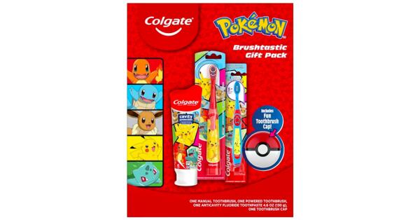 Gotta Brush ‘Em All! Free Colgate Kids Pokémon Gift Set!