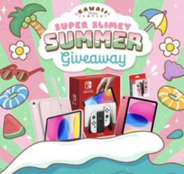 Enter the Kawaii Super Slime Summer Giveaway – Win Cute Slime Prizes!