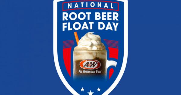 Cool Down with a Free A&W Root Beer Float on August 6th!