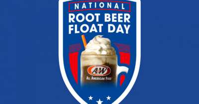 Cool Down with a Free A&W Root Beer Float on August 6th!