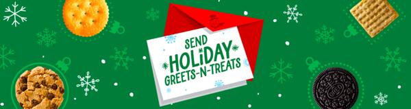 Spread Joy & Win Treats! Enter the Holiday Greets-N-Treats Sweepstakes!