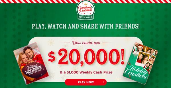 Feel the Magic of Winning! Enter for a Chance at $20,000 or $1,000 Weekly!