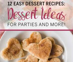 Free Dessert Ideas eCookbook!