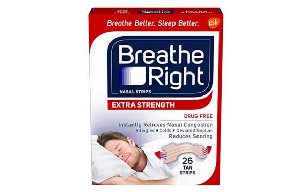 Say Goodbye to Snoring: Get Your Free Breathe Right Strips Today!