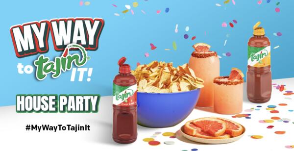 Shake, Sprinkle, Celebrate – FREE Tajín Party Kit!