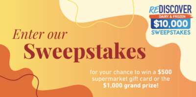 Bag the Big Prize! $500 or $1,000 Supermarket Gift Card!