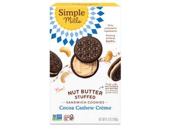 Free Nut Butter Stuffed Sandwich Cookies