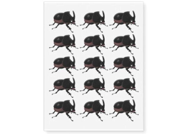  Embrace Your Inner Beetle: Free Coconut Rhino Beetle Tattoo!