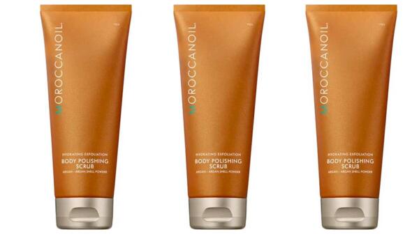 Polish & Pamper: Get a Free Sample of Moroccanoil Body Scrub!