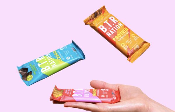 Get the Energy You Need—FREE B.T.R. NATION Bar with Cash Back