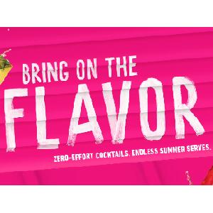 SWEEPSTAKE: Pernod Ricard Bring on the Flavor Summer Instant Win