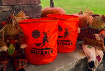 Halloween Just Got Better: Win 2 Free Outback Steakhouse Boo Baskets!