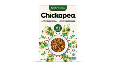 Free Chickpea Spirals Pasta? Yes, Please – with Free Shipping!