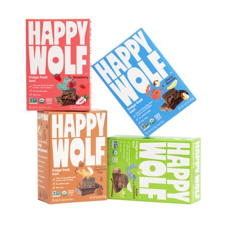 Get a Free Box of Happy Wolf Bars After Rebate!