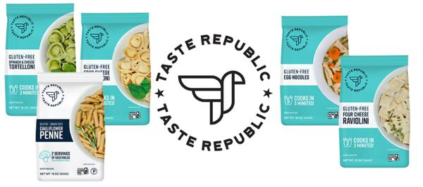 Apply to TRY Taste Republic's Gluten-Free Pasta for FREE!