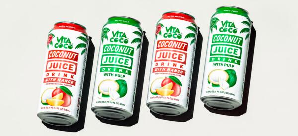 Refresh Yourself: Free Vita Coco Coconut Juice – Original & Pulp Mango!