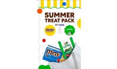 One Day Only – Free Mars Summer Treat Pack on August 26th!