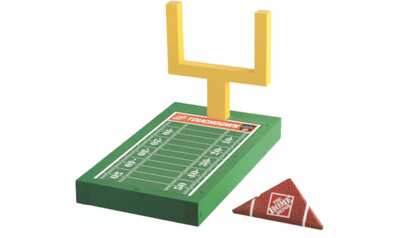 DIY Fun: FREE Field Goal Workshop at Home Depot!