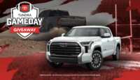 Built to Conquer: Win a Toyota Tundra and Rule the Road!