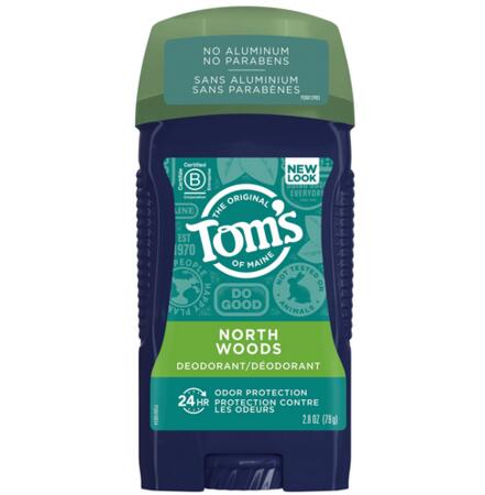 Claim your Free Tom's of Maine Deodorant in North Woods 