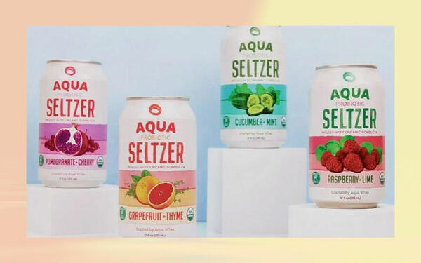 Get YourFree Can of Aqua Seltzers or Aqua ViTea Kombucha After Rebate