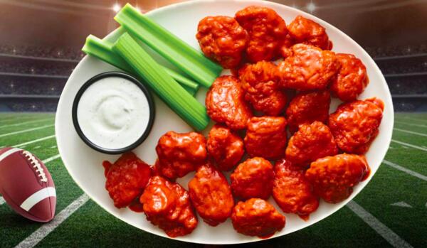 Monday Madness! Get Free Boneless Wings with Applebee's Pick 6!