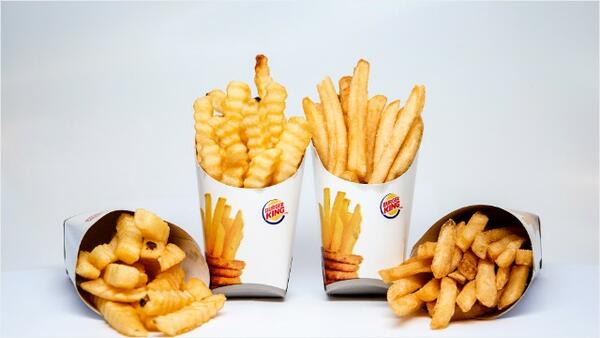 FREE Any Size Fries at Burger King 