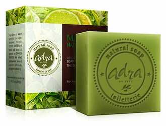 Refresh Your Skin: Free Green Tea Lime Soap Sample!