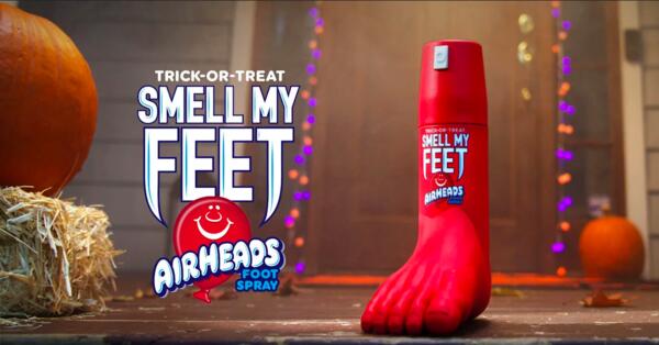 Get a Burst of Cherry Freshness – Free Airheads Foot Spray!