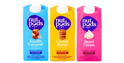 Creamy & Plant-Based: Free Nutpods Almond + Coconut Creamer Sample!