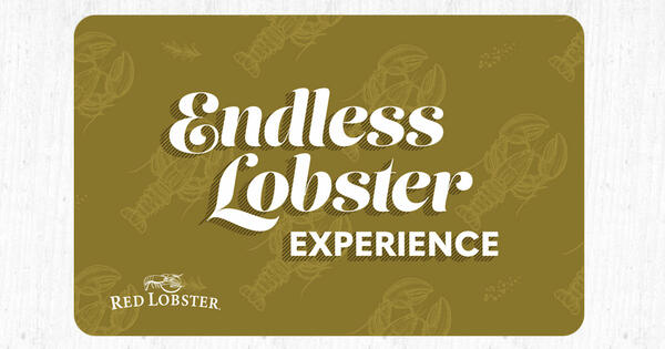 TODAY: Free Red Lobster Endless Lobster Experience on Feb. 20th!