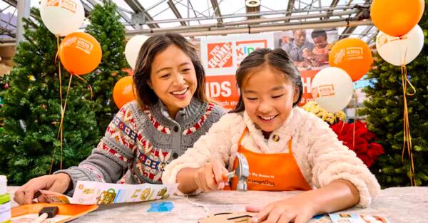 Celebrate the Season: Free Snow Globe Workshop at Home Depot!