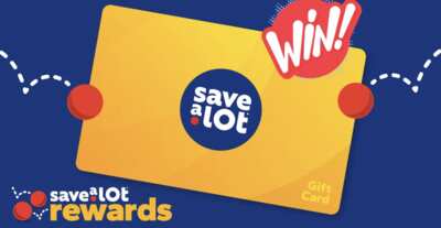 3 Lucky Winners Every Week! Score a $250 Save A Lot Gold Gift Card