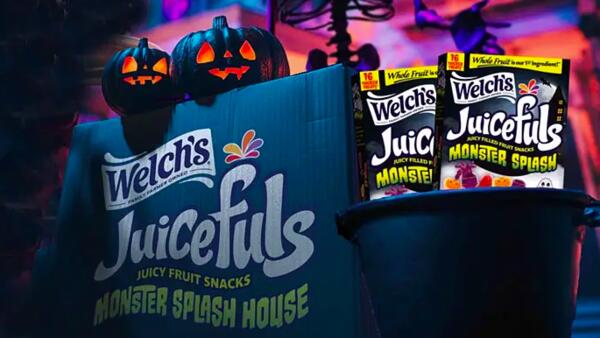 Spook-tacular Fun Awaits! Enter the Welch's Monster Splash House Sweepstakes!