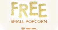 Regal Guests Get Free Popcorn This January 19th!